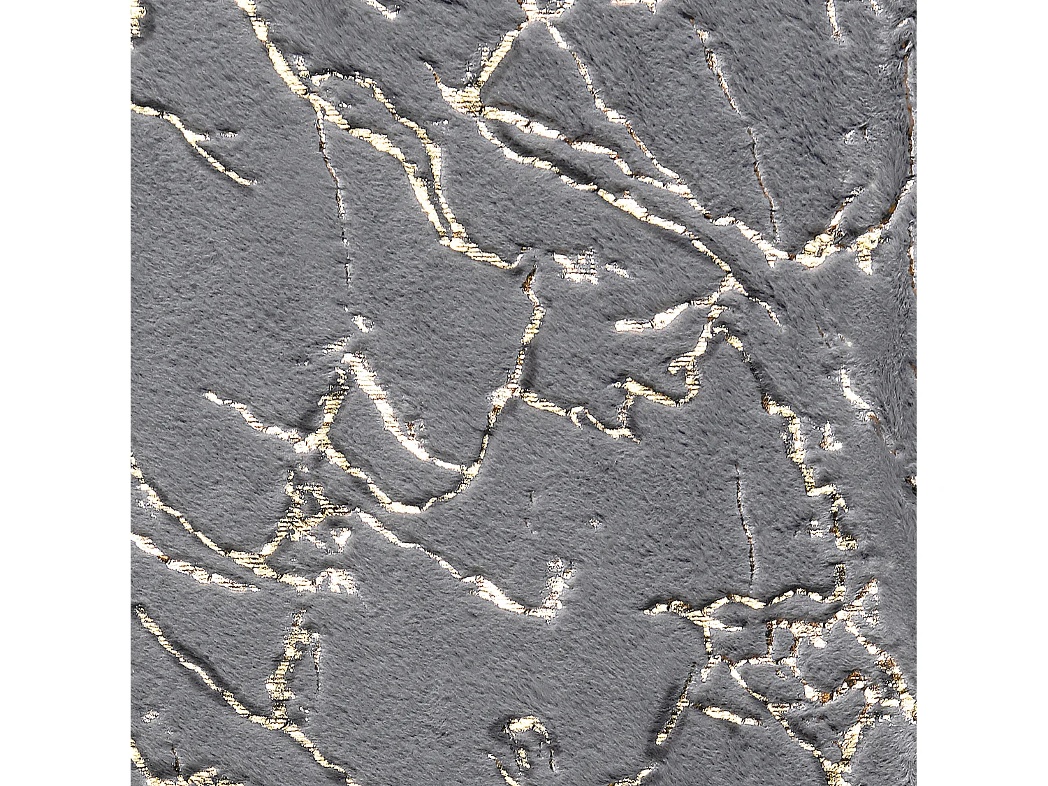 Coperta GODAVARI 130 x 180 cm Grigio