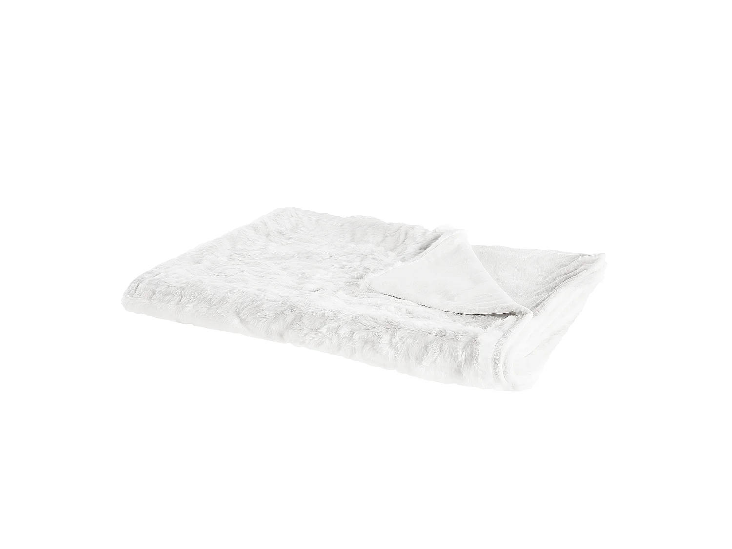 Couverture TOURZA Tissu 150 x 200 cm Blanc
