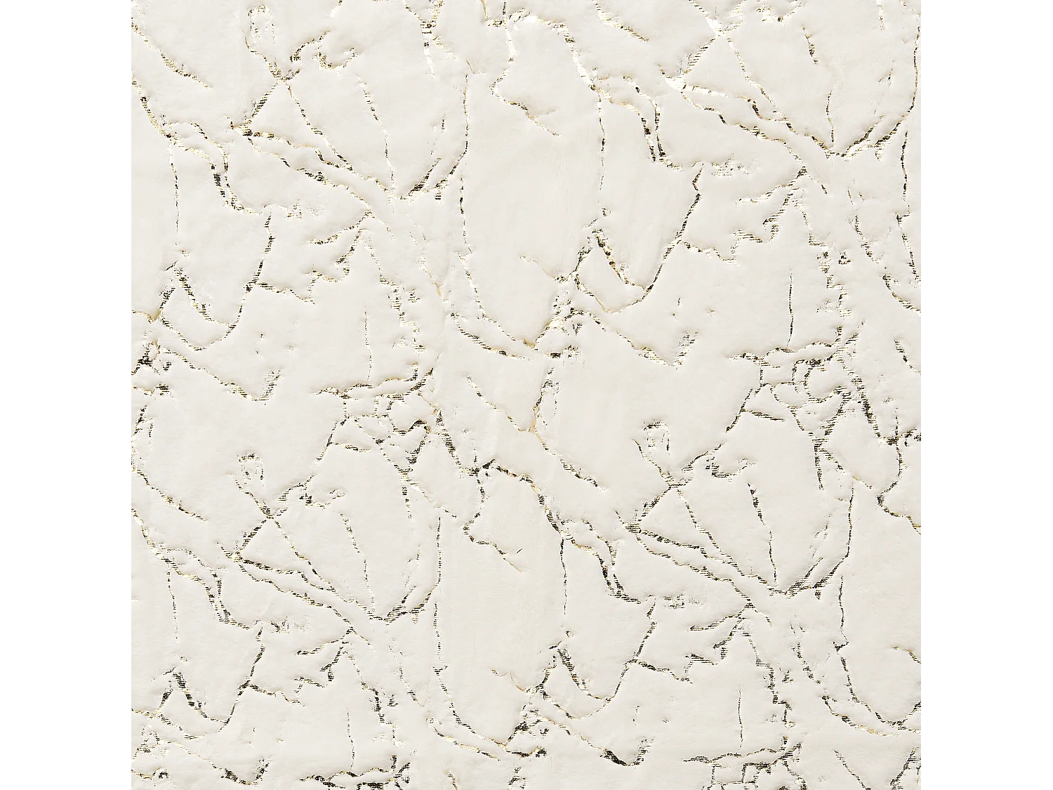 Kuscheldecke GODAVARI 150 x 200 cm Hellbeige