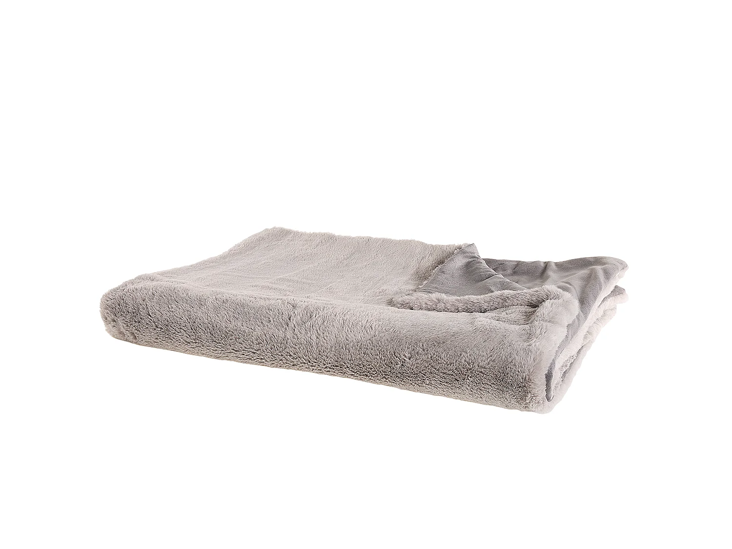 Couverture CHAAB 150 x 200 cm Gris clair