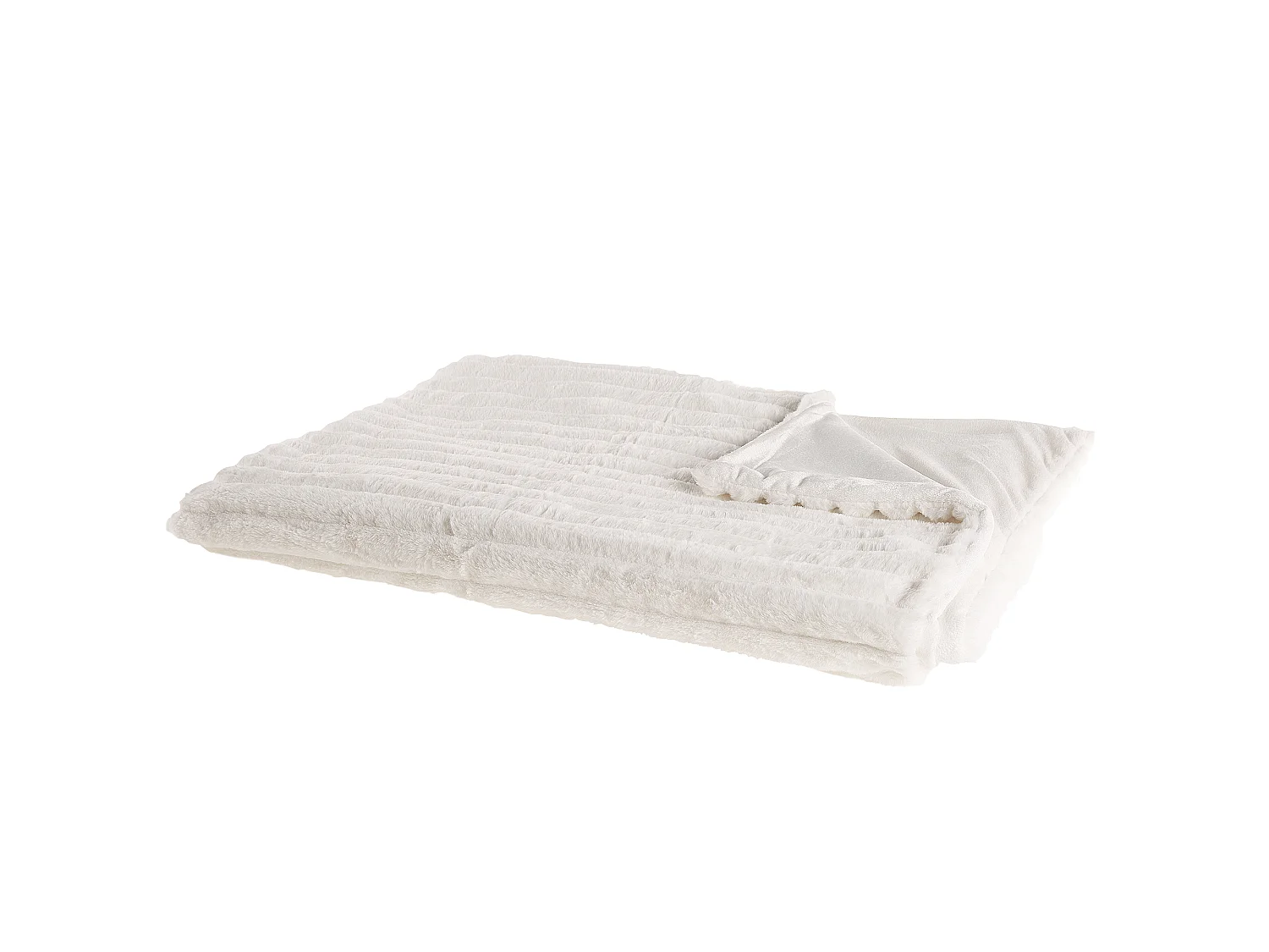 Coperta ABTEH 150 x 200 cm Bianco