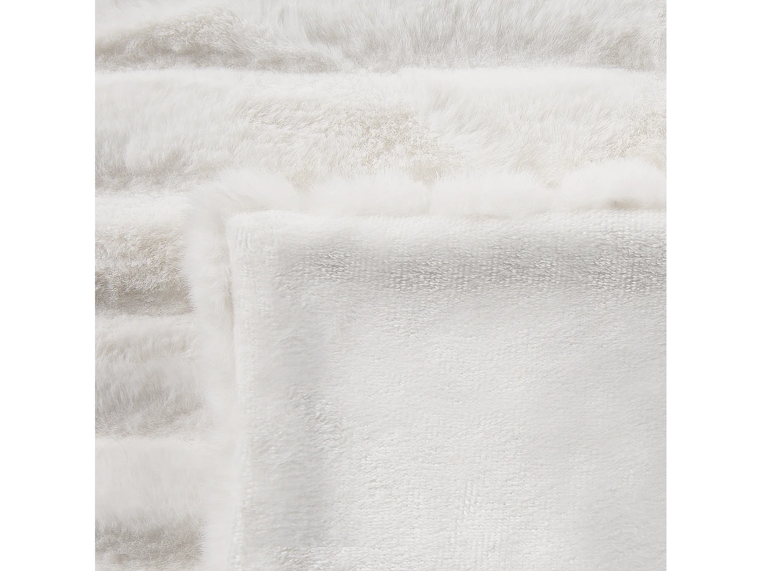 Coperta ABTEH 150 x 200 cm Bianco