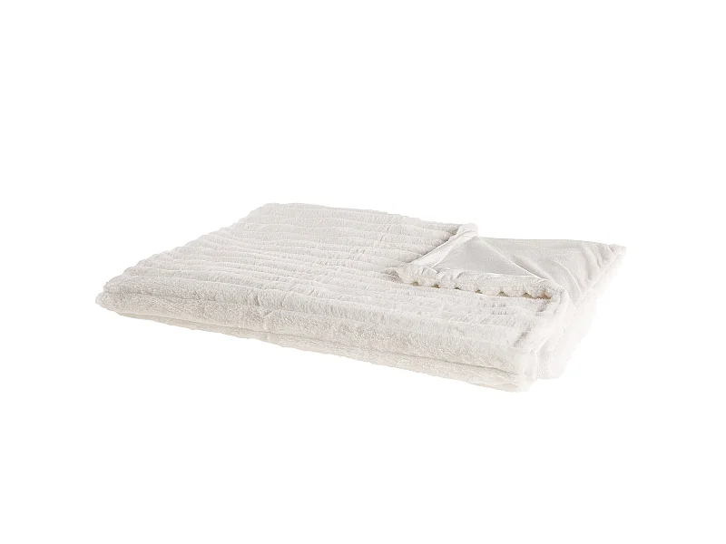 Coperta ABTEH 150 x 200 cm Bianco