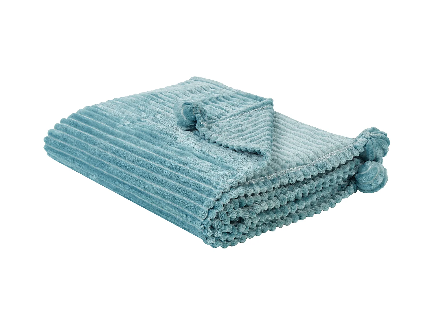 Couverture KAWERI 150 x 200 cm Vert clair
