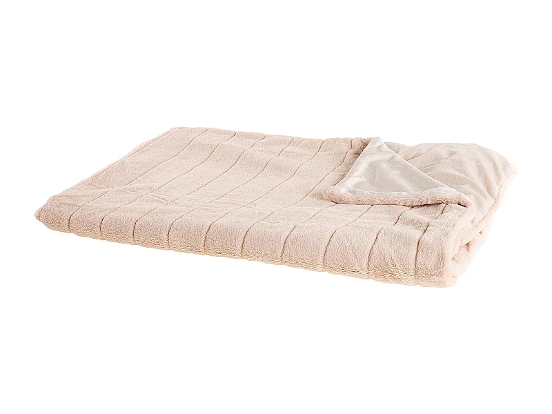 Coperta SMAHRA 180 x 220 cm Rosa pastello