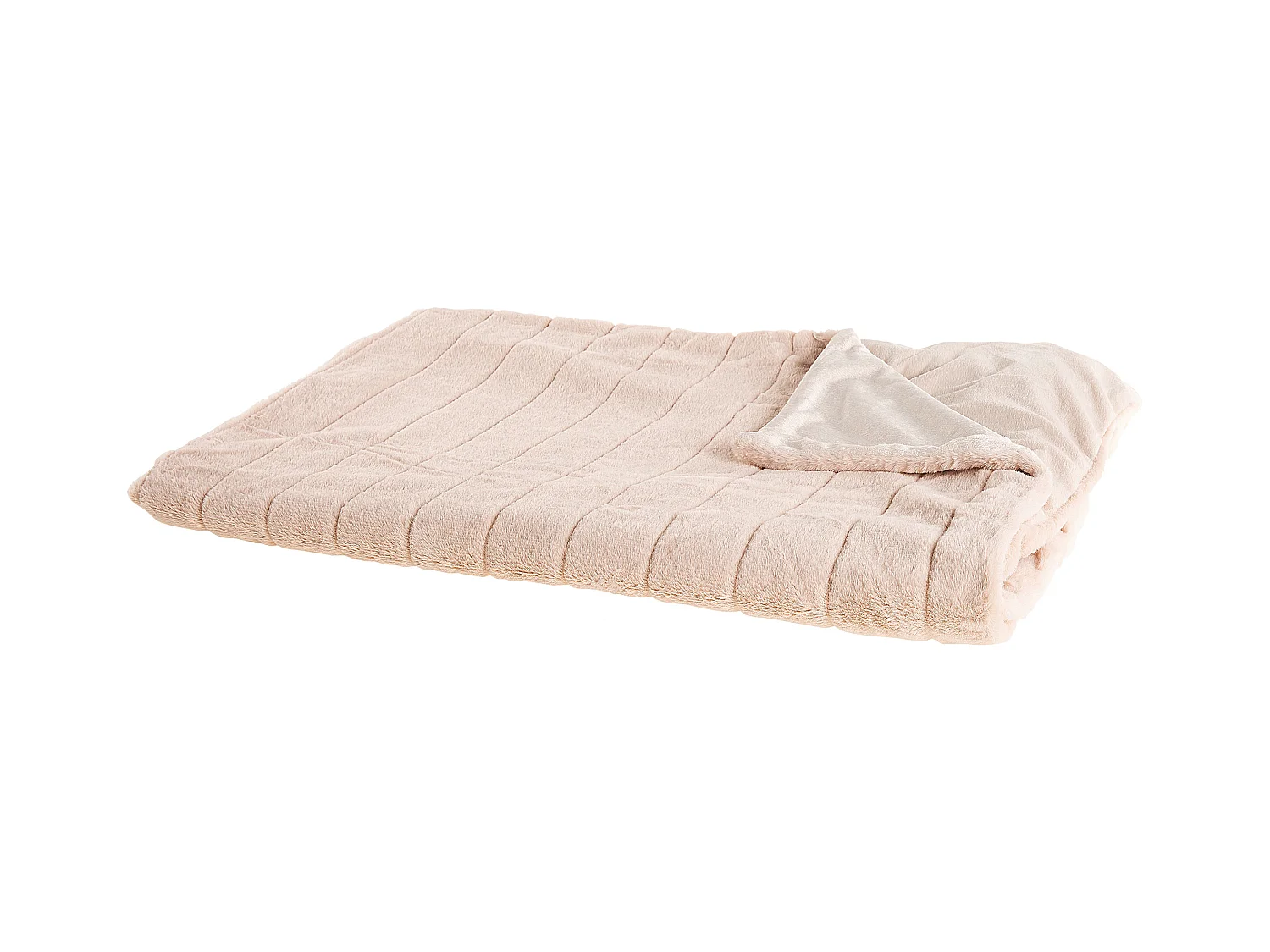 Couverture SMAHRA 180 x 220 cm Rose pastel