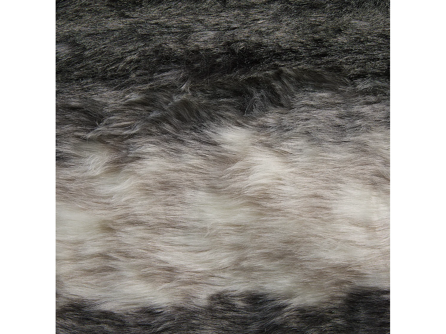 Blanket TAZA Fabric 180 x 220 cm Grey