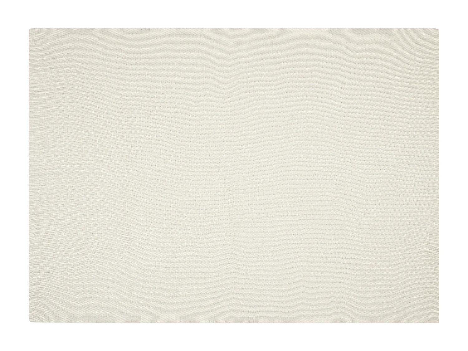 Couverture ASAKA Coton 130 x 180 cm Beige