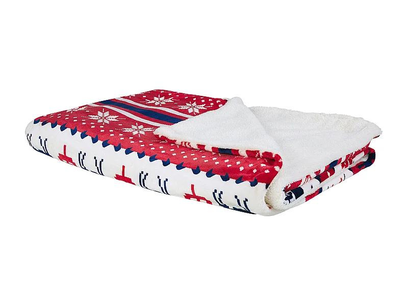 Kuscheldecke REKA 150 x 200 cm Rot