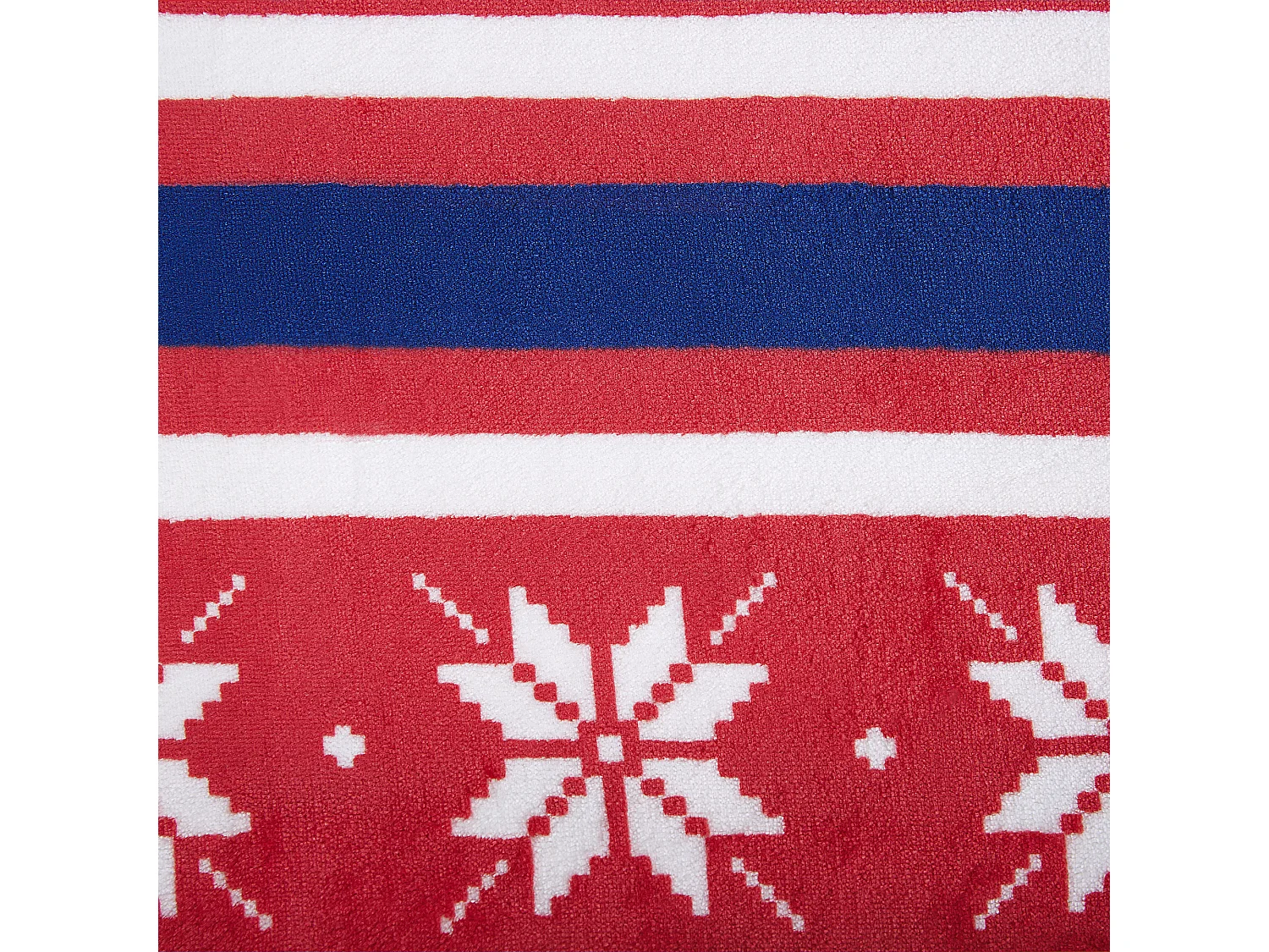 Couverture REKA 150 x 200 cm Rouge