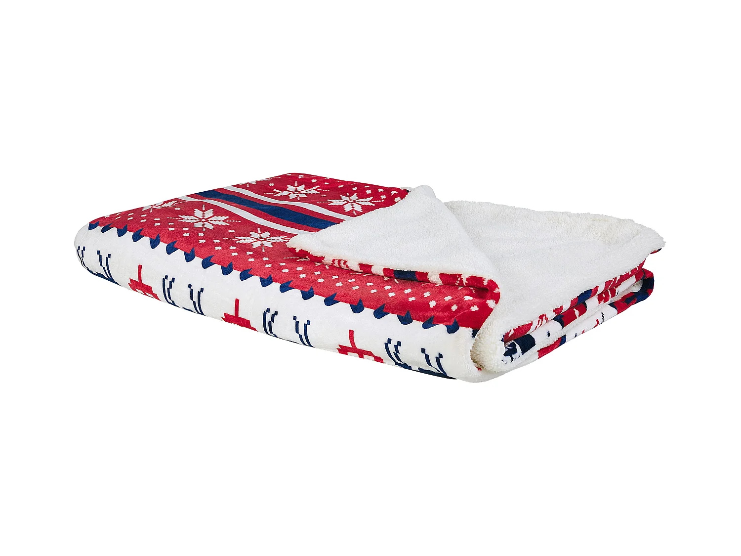 Couverture REKA 150 x 200 cm Rouge
