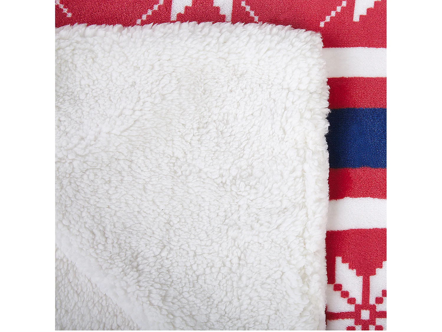 Couverture REKA 150 x 200 cm Rouge