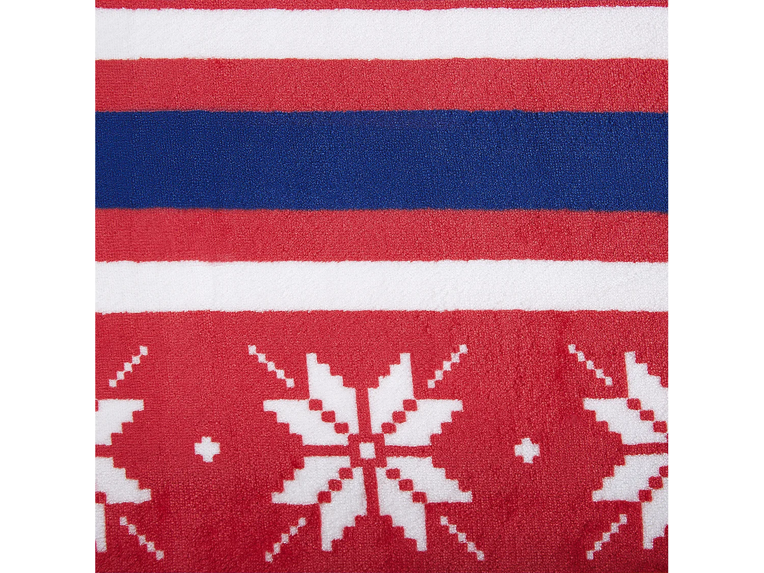 Plaid REKA 150 x 200 cm Rood