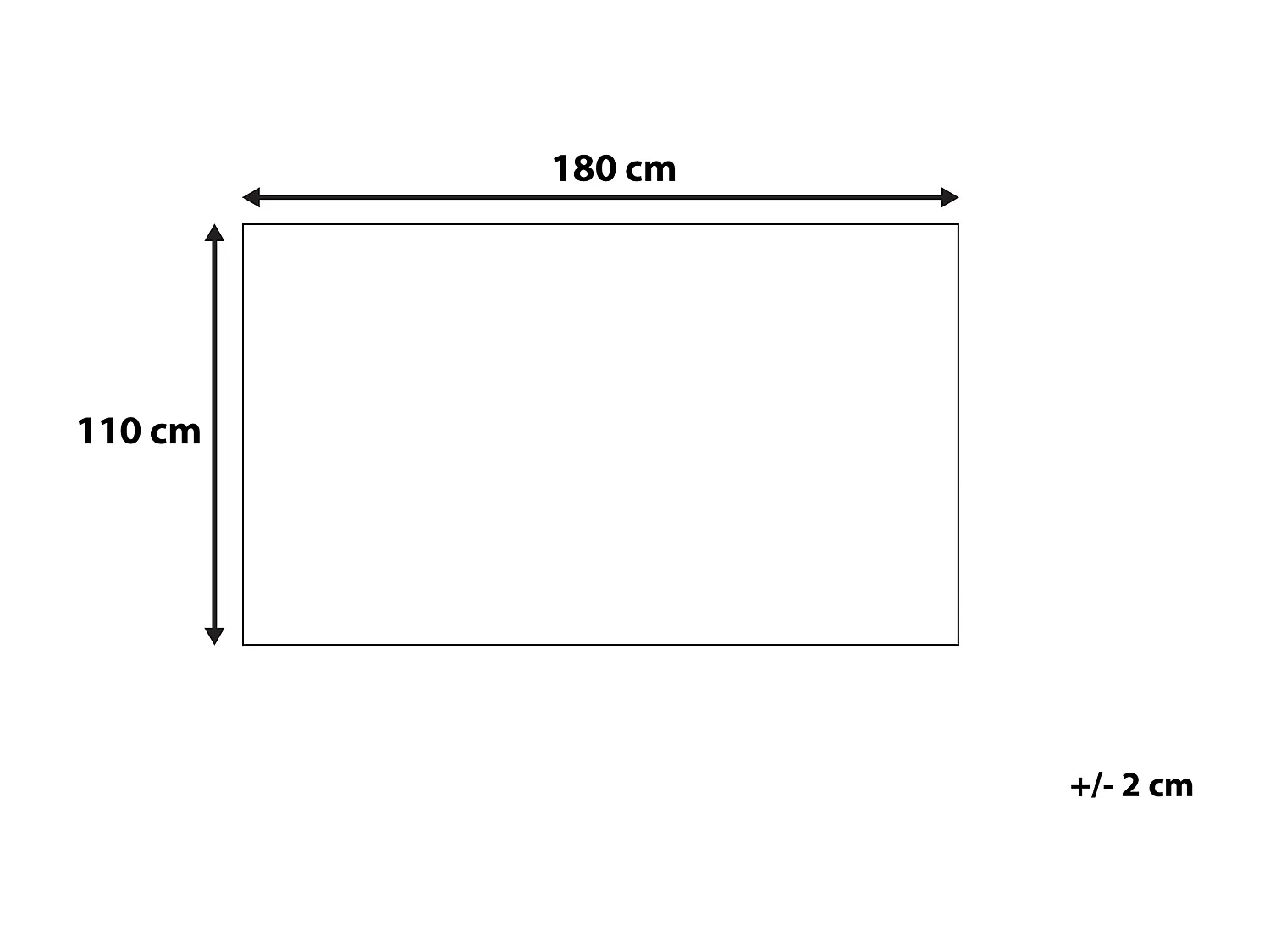Koc ANAMUR Bawełna 110 x 180 cm Beżowy