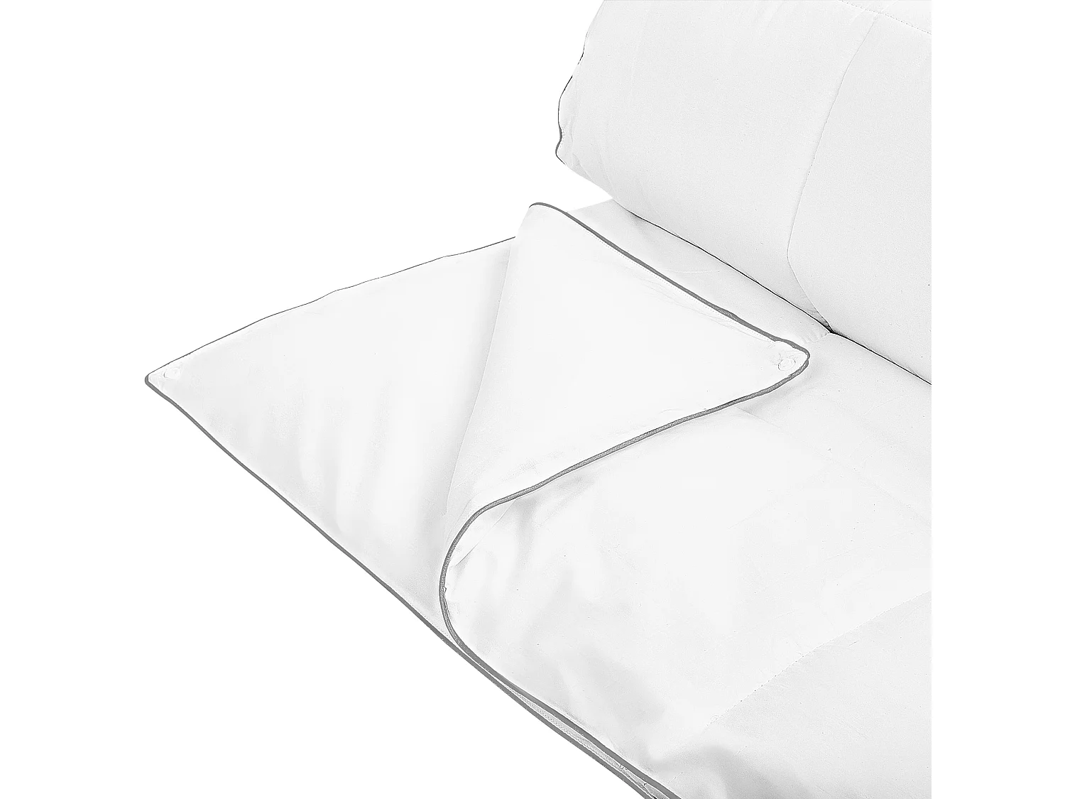 Couette double épaisseur toutes saisons Microfibre TELENO 220 x 240 cm