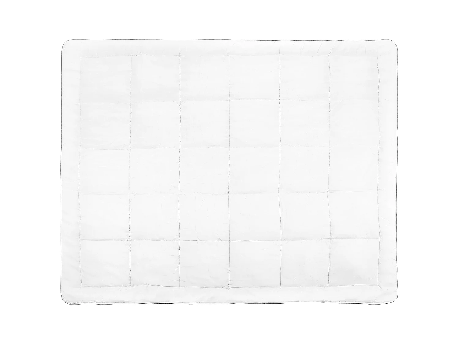 Bettdecke Japara Baumwolle weiß 220 x 240 cm Mikrofaser Füllung extra warm Howerla