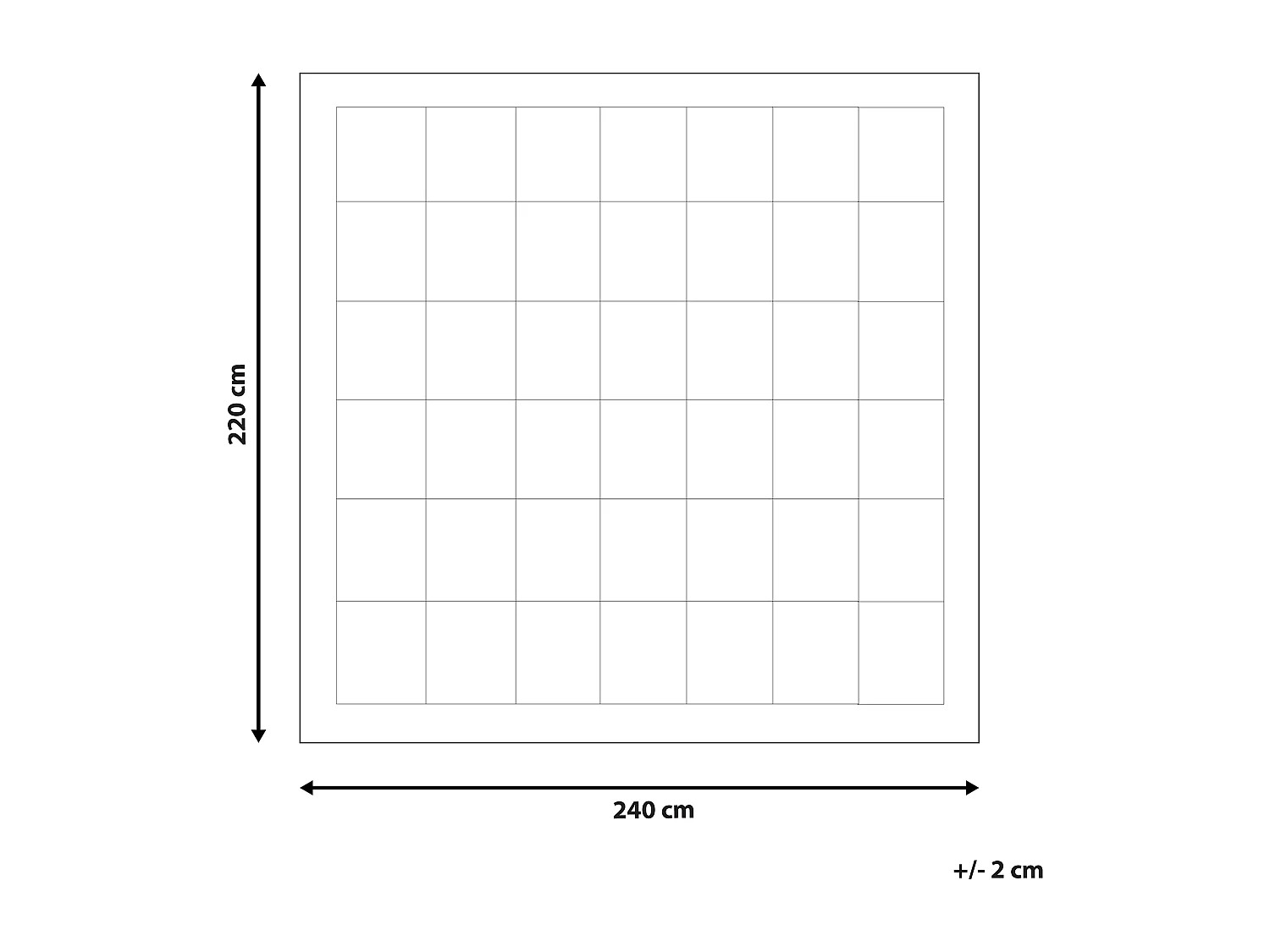 Bettdecke Japara Baumwolle weiß 220 x 240 cm Mikrofaser Füllung extra warm Howerla