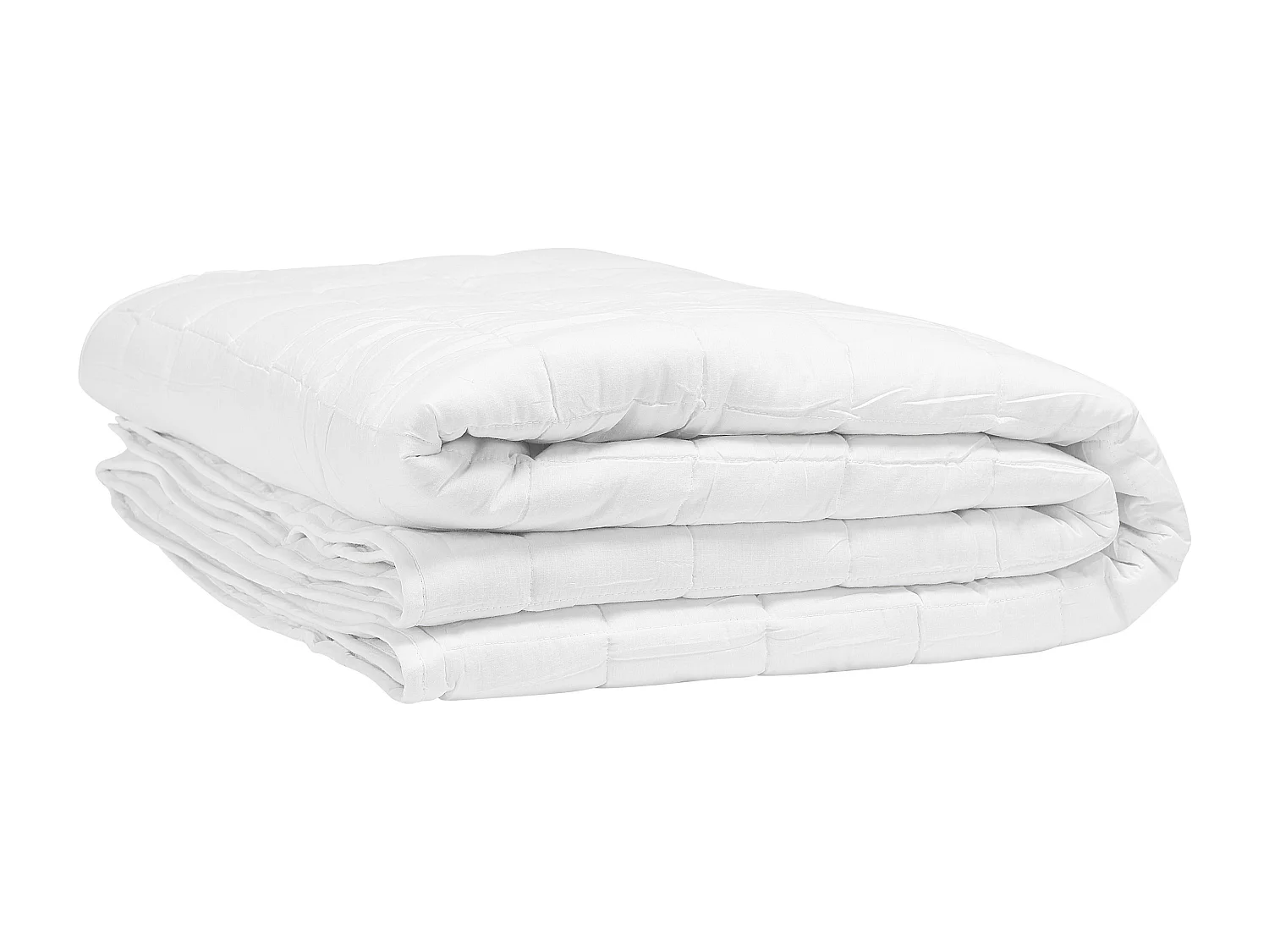 4-Jahreszeiten-Bettdecke Ganzjahresdecke Polyester Baumwolle 155 x 220 cm Korab