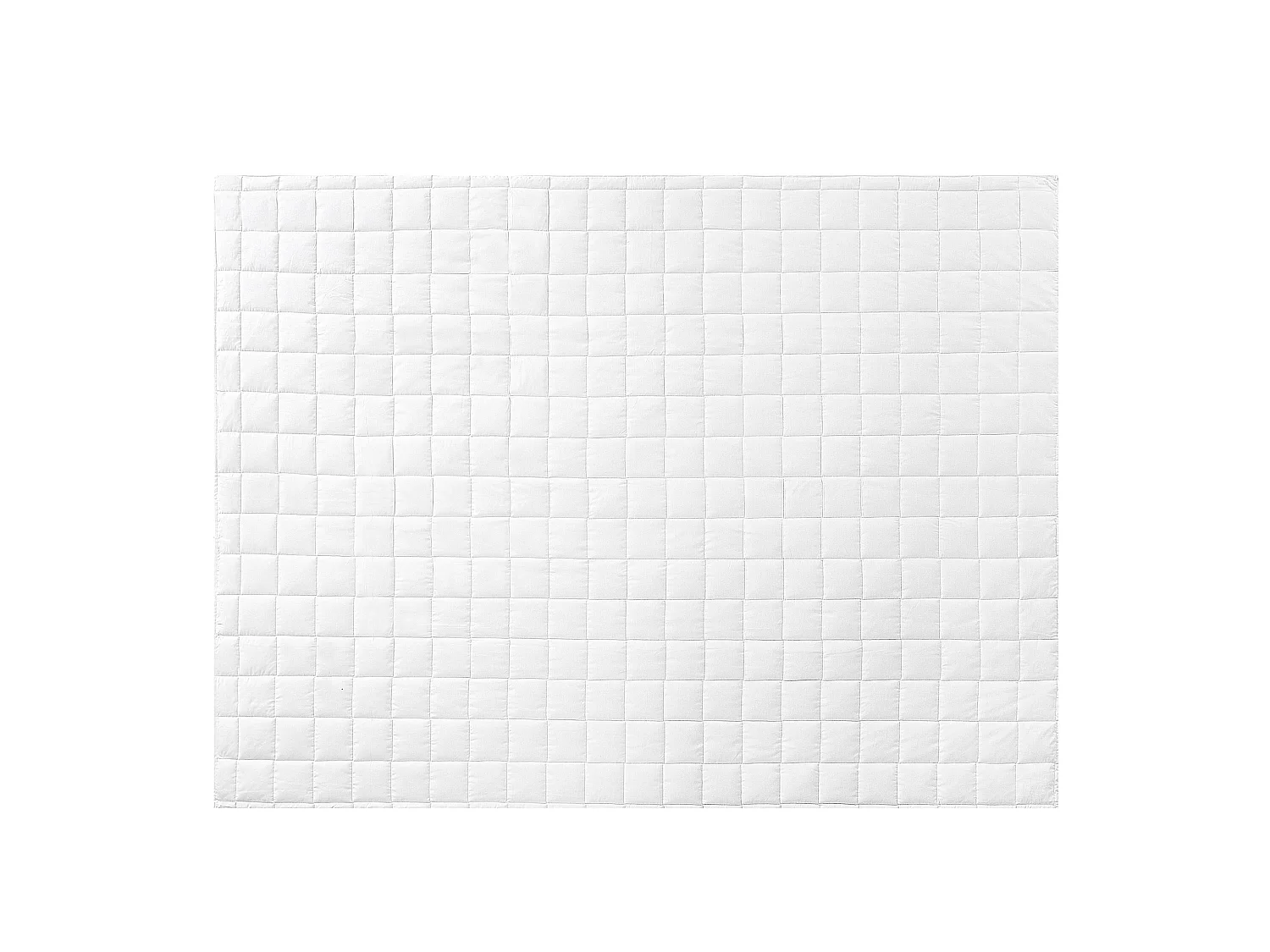 Zweilagige Ganzjahresbettdecke KORAB Polyester 155 x 220 cm