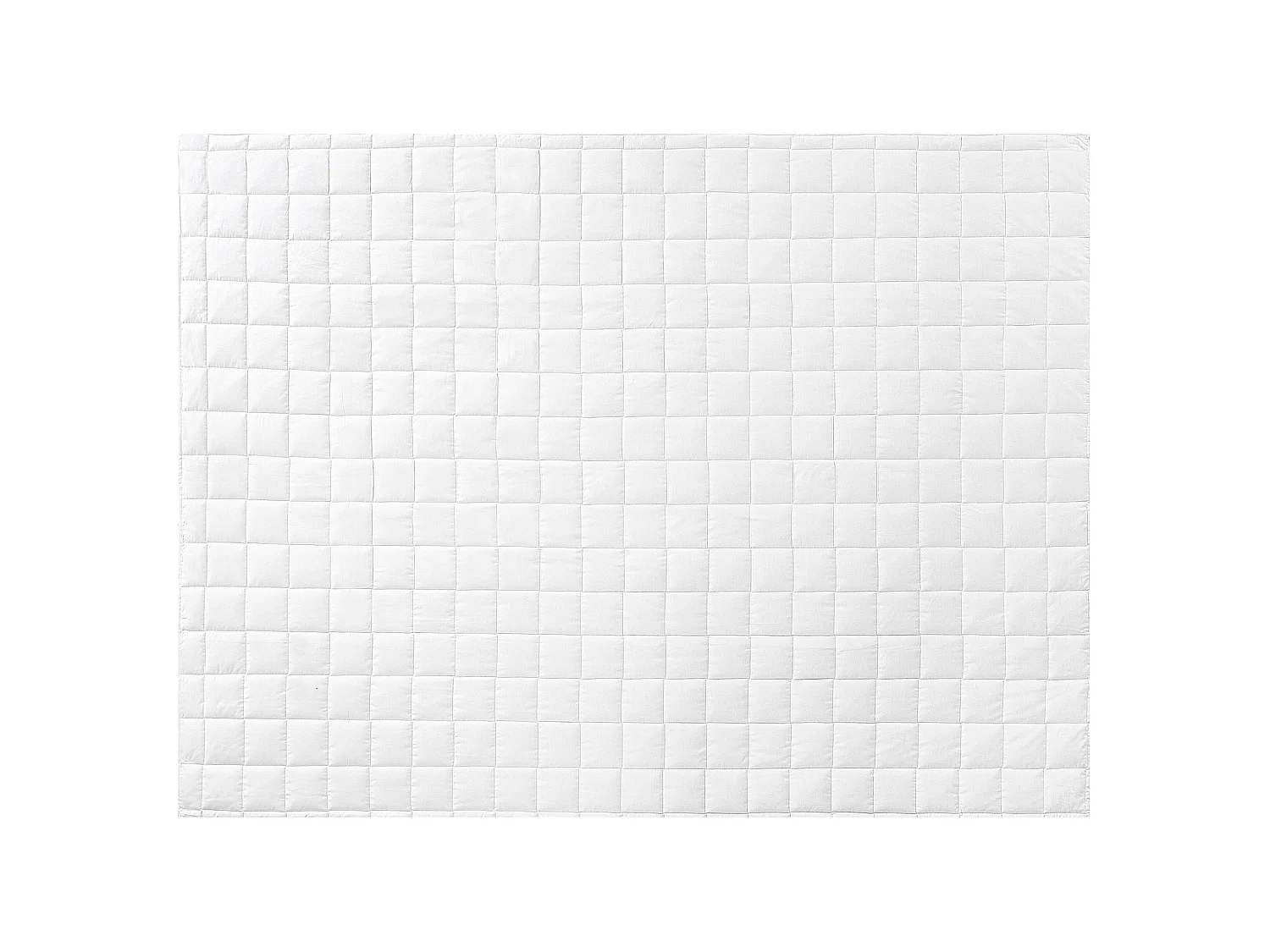 Zweilagige Ganzjahresbettdecke KORAB Polyester 155 x 220 cm