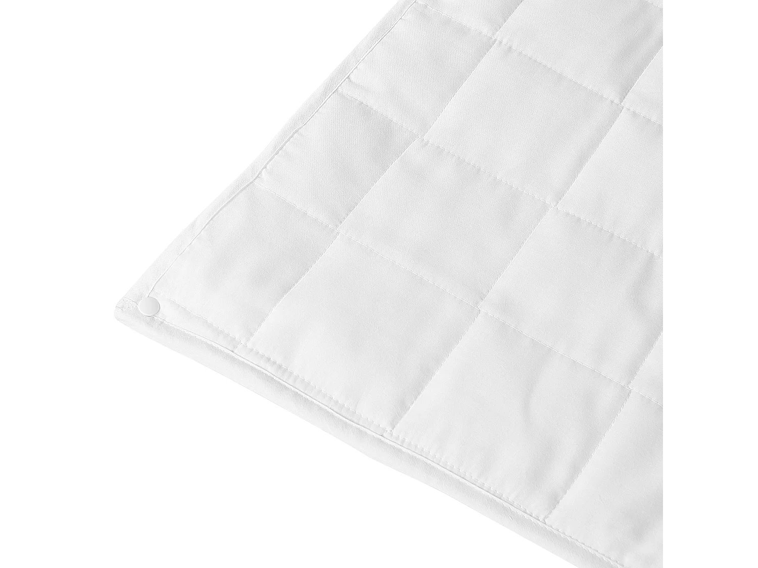 Zweilagige Ganzjahresbettdecke KORAB Polyester 155 x 220 cm