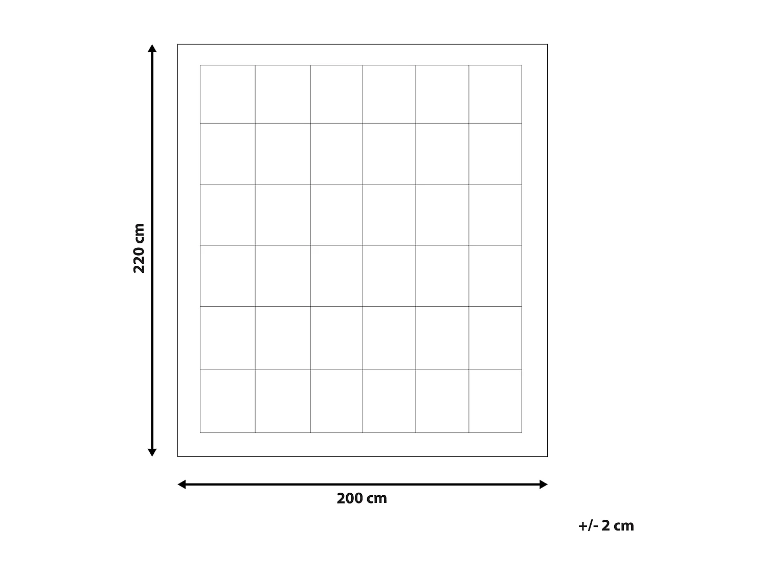 Bettdecke Japara Baumwolle weiß 200 x 220 cm Mikrofaser Füllung extra warm Howerla