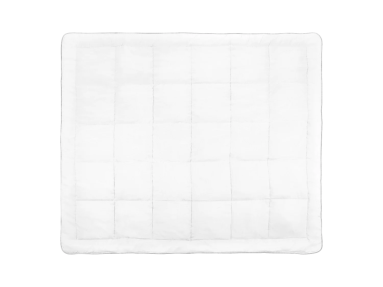 Bettdecke Japara Baumwolle weiß 200 x 220 cm Mikrofaser Füllung extra warm Howerla