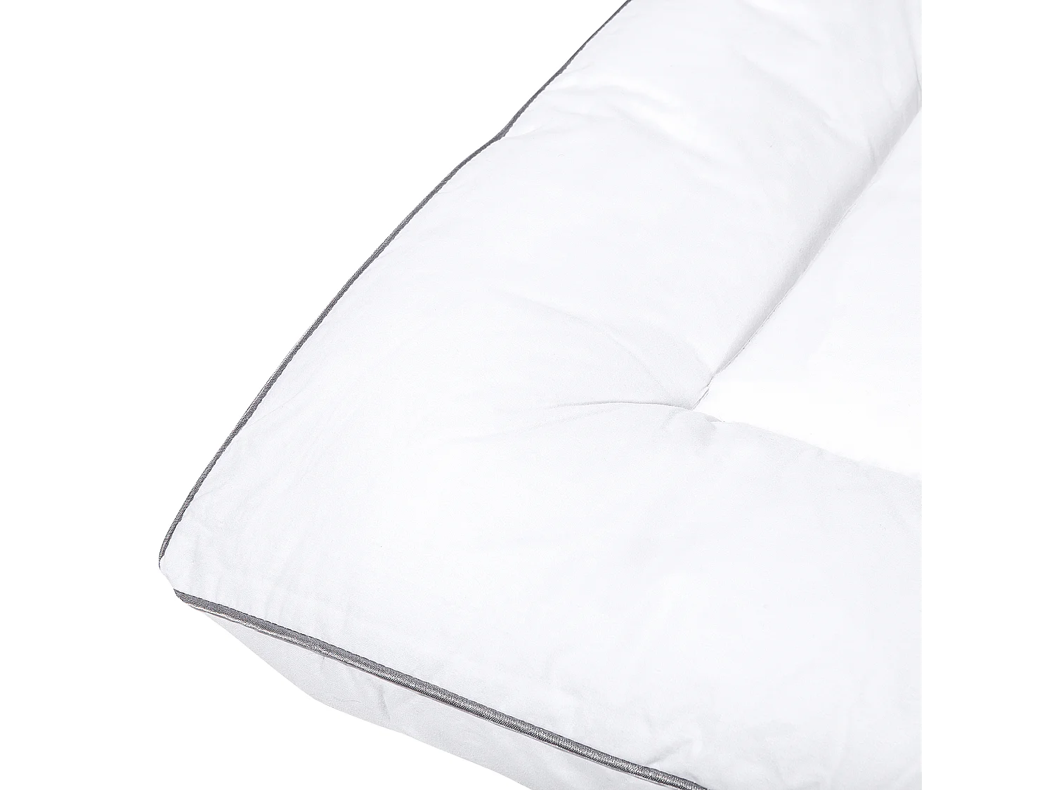 Bettdecke Japara Baumwolle weiß 200 x 220 cm Mikrofaser Füllung extra warm Howerla