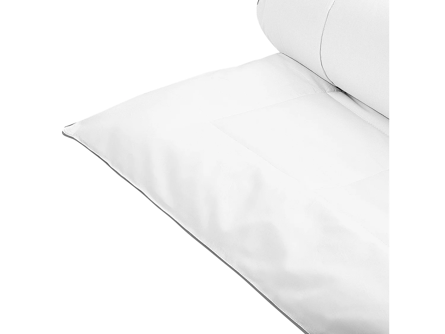 Bettdecke Japara Baumwolle weiß 200 x 220 cm Mikrofaser Füllung extra warm Howerla