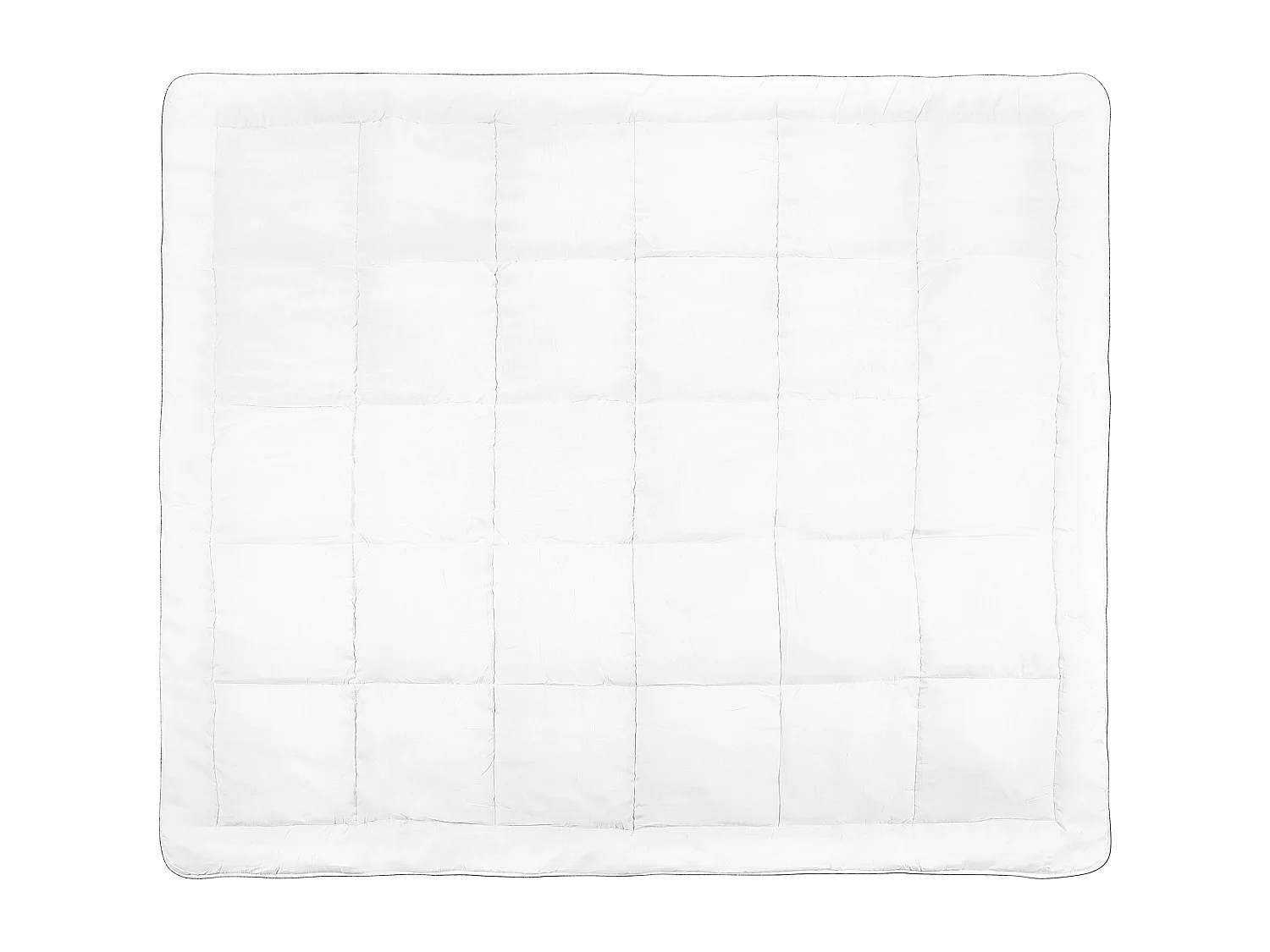 Bettdecke Japara Baumwolle weiß 200 x 220 cm Mikrofaser Füllung extra warm Howerla