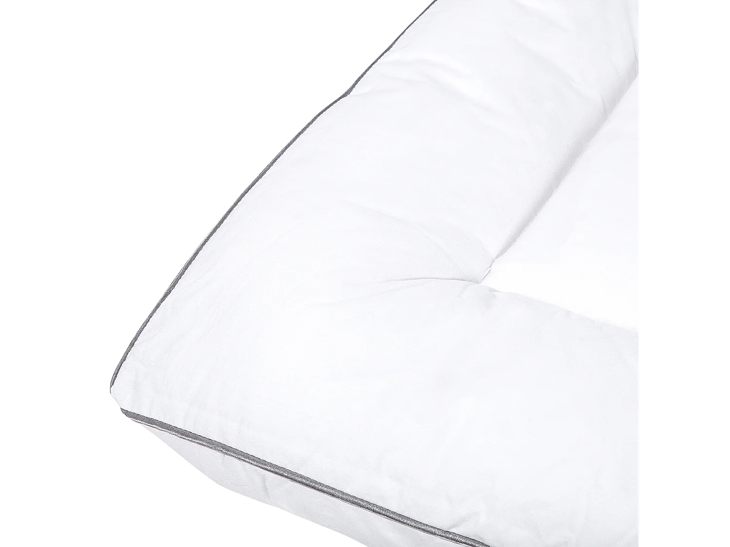 Bettdecke Japara Baumwolle weiß 200 x 220 cm Mikrofaser Füllung extra warm Howerla