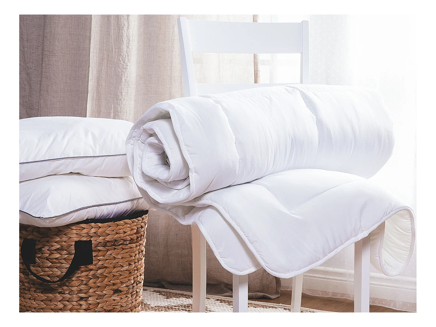 Couette très chaude LEMBERG Polyester 135 x 200 cm