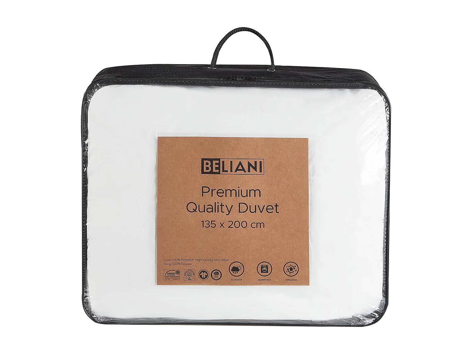 Extra warm dekbed LEMBERG Polyester 135 x 200 cm