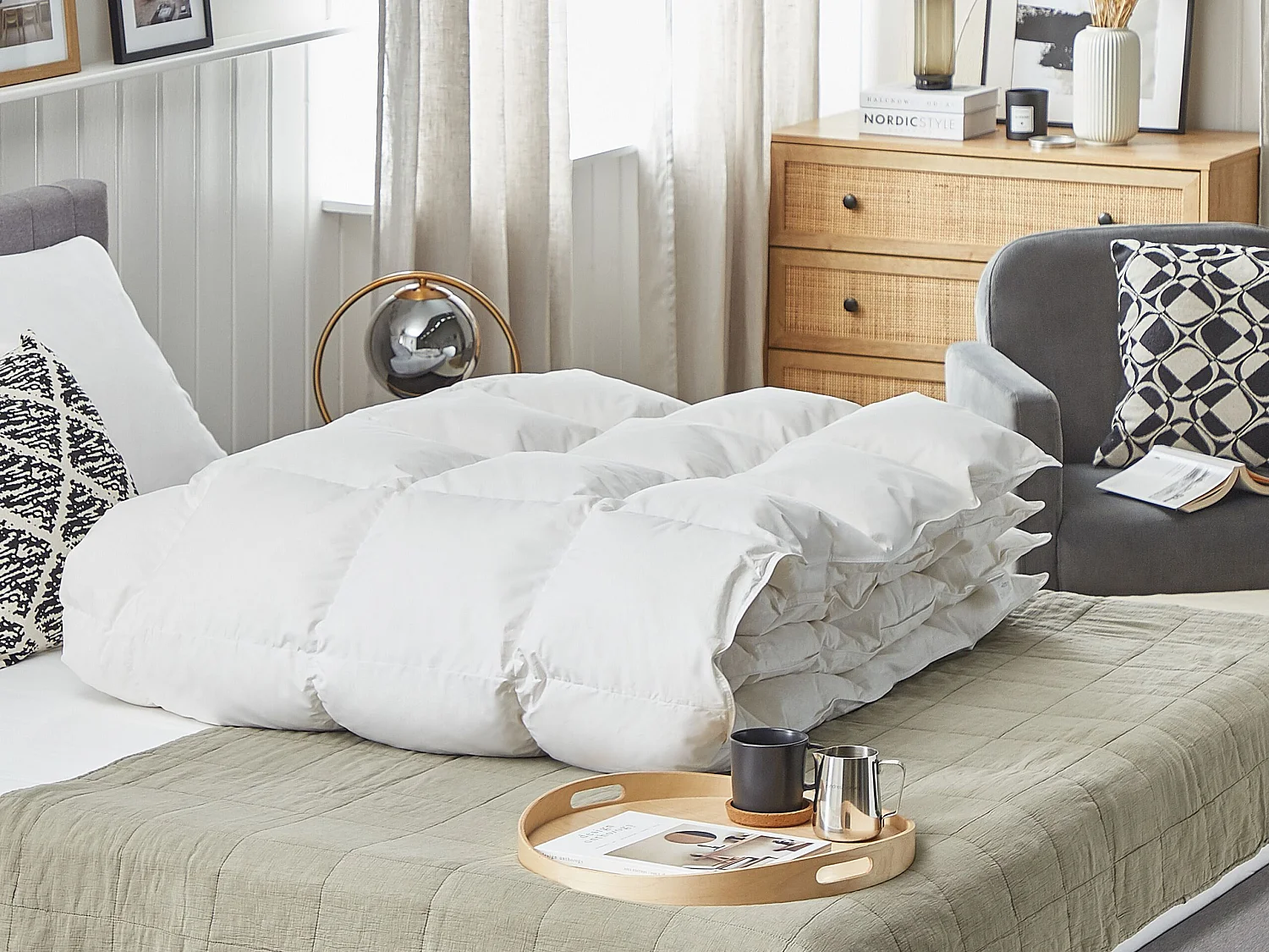 Couette très chaude GROSSGLOCKNER Duvet 200 x 220 cm