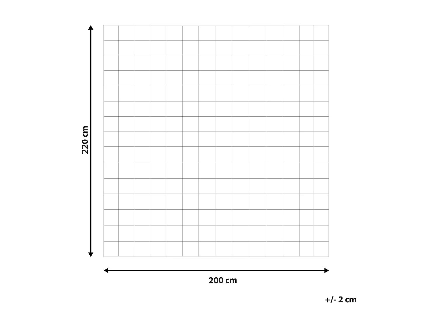Dubbellaags 4 seizoenen KORAB Polyester 200 x 220 cm