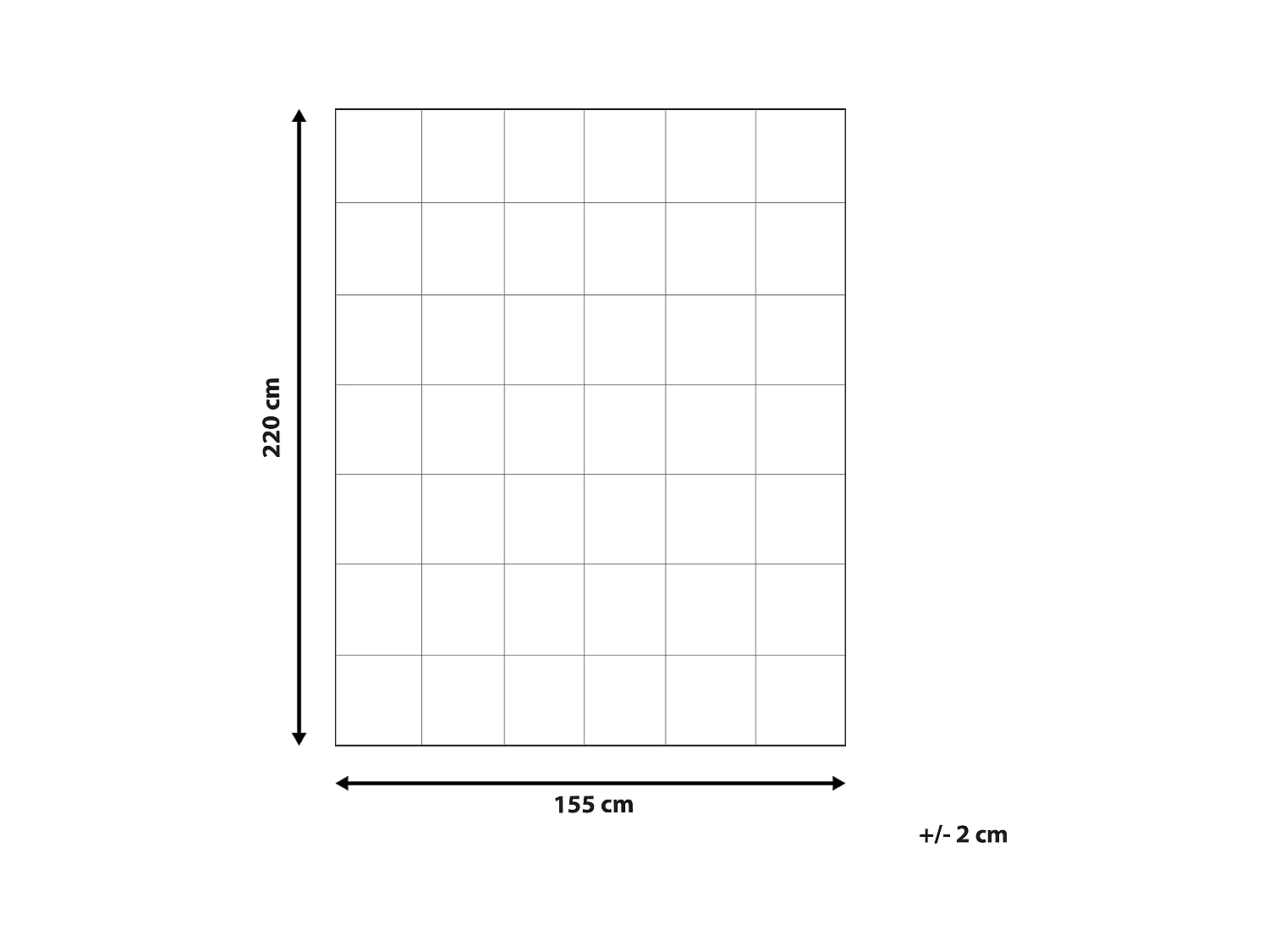 Extra Warme Bettdecke Japara Baumwolle Entendaunen weiß 155 x 220 cm Grossglockner