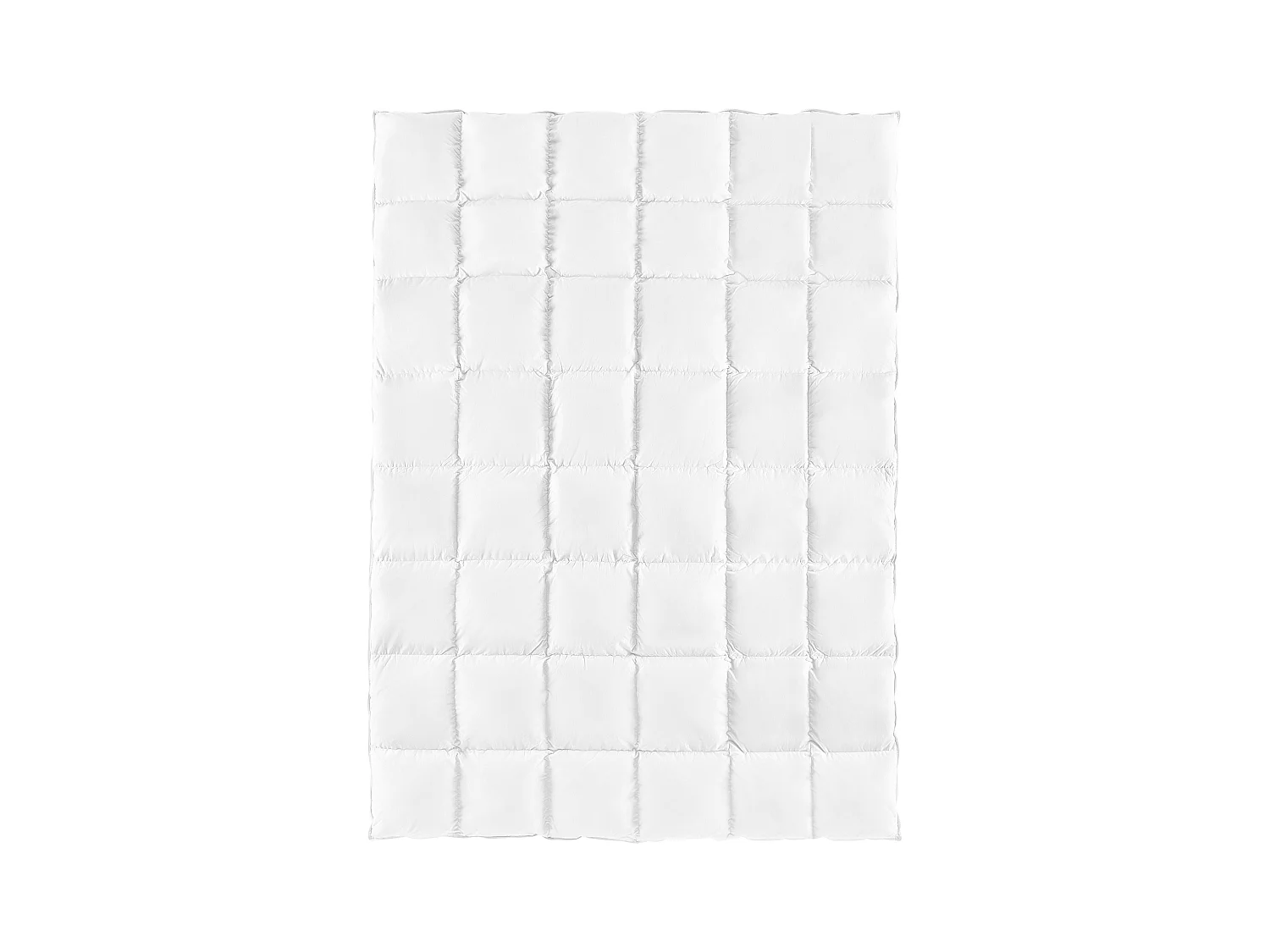 Extra Warme Bettdecke Japara Baumwolle Entendaunen weiß 155 x 220 cm Grossglockner