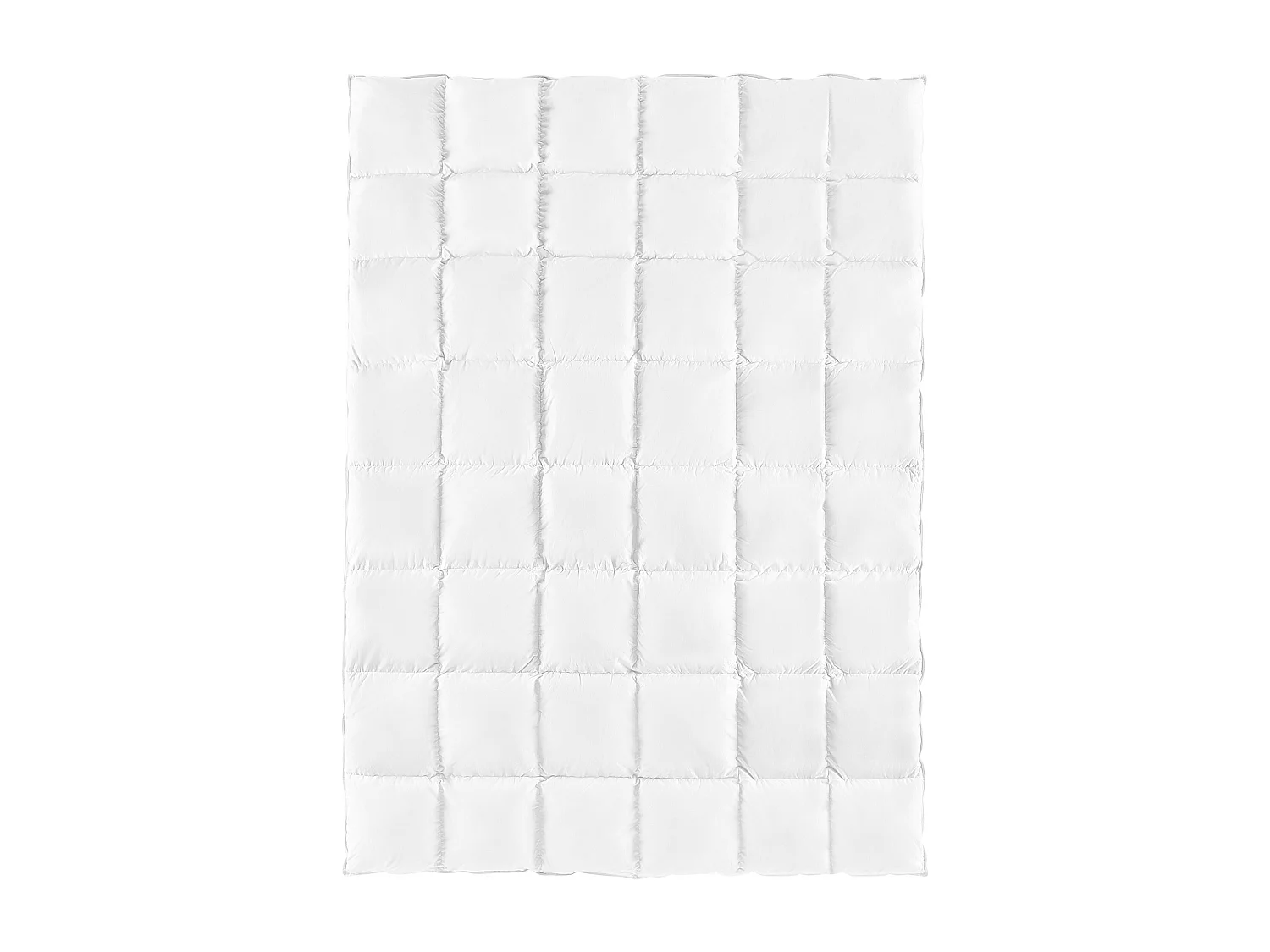 Extra Warme Bettdecke Japara Baumwolle Entendaunen weiß 155 x 220 cm Grossglockner