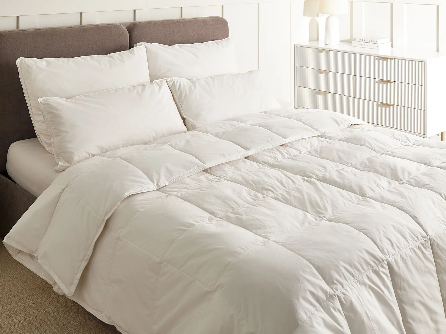 Duvet Duvet de canard Très chaude GRIVOLA 220 x 240 cm