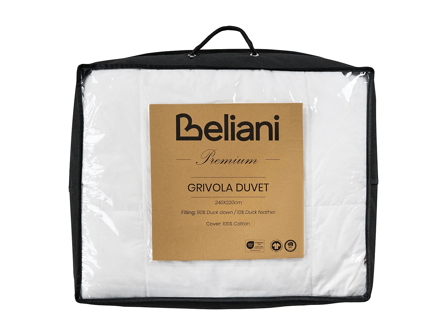 Couette très chaude GRIVOLA Duvet 220 x 240 cm