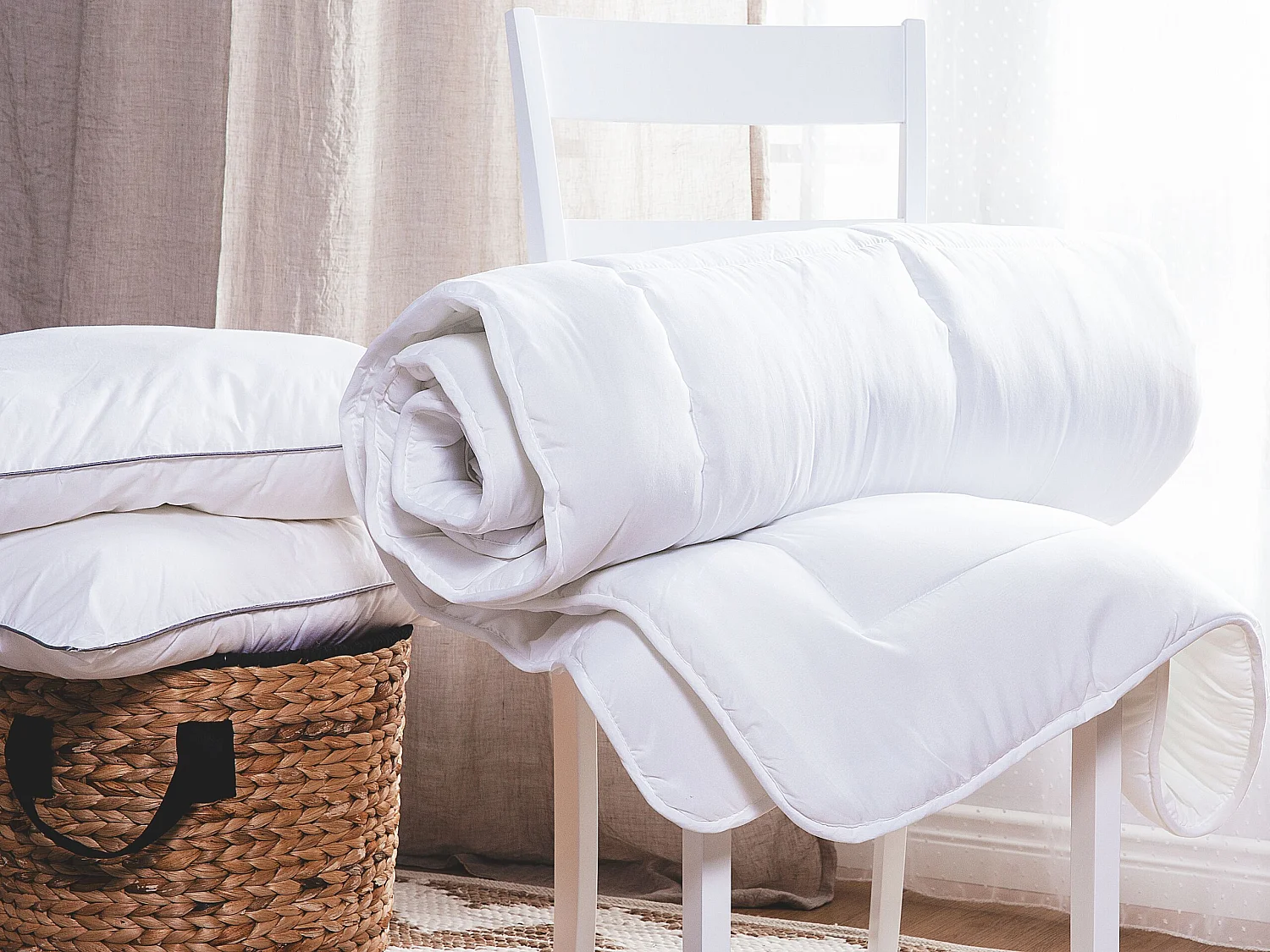 Couette très chaude LEMBERG Polyester 200 x 220 cm