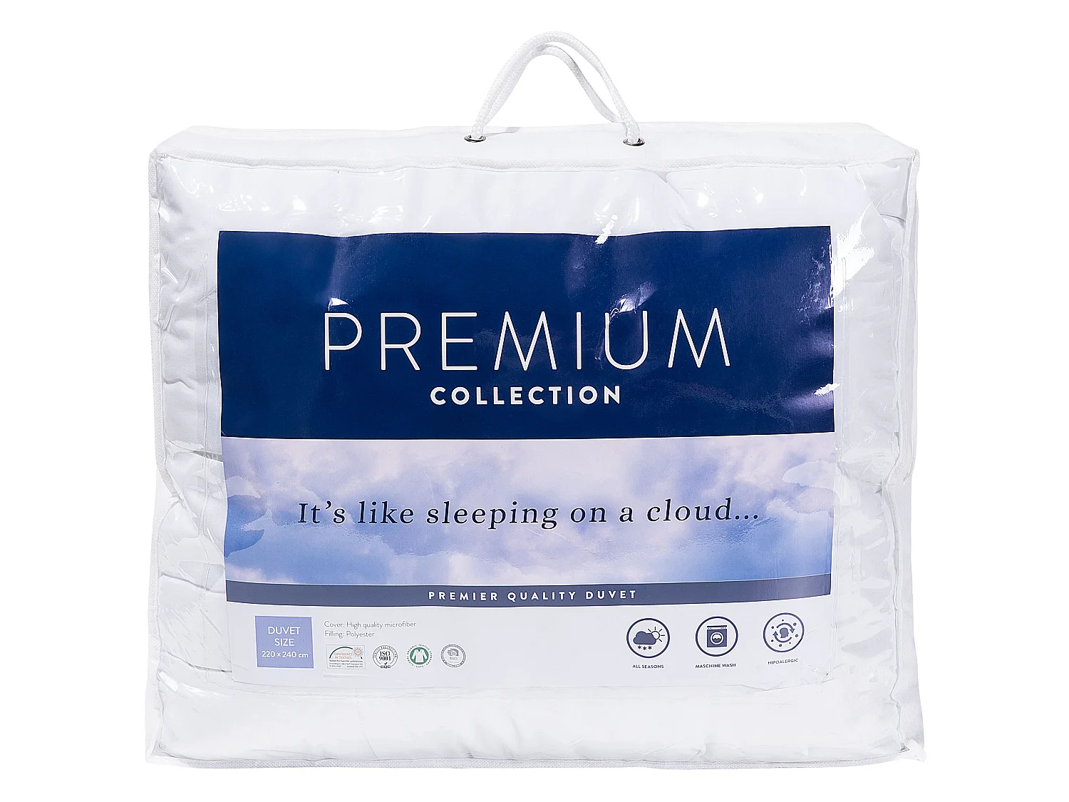 Extra warm dekbed LEMBERG Polyester 200 x 220 cm