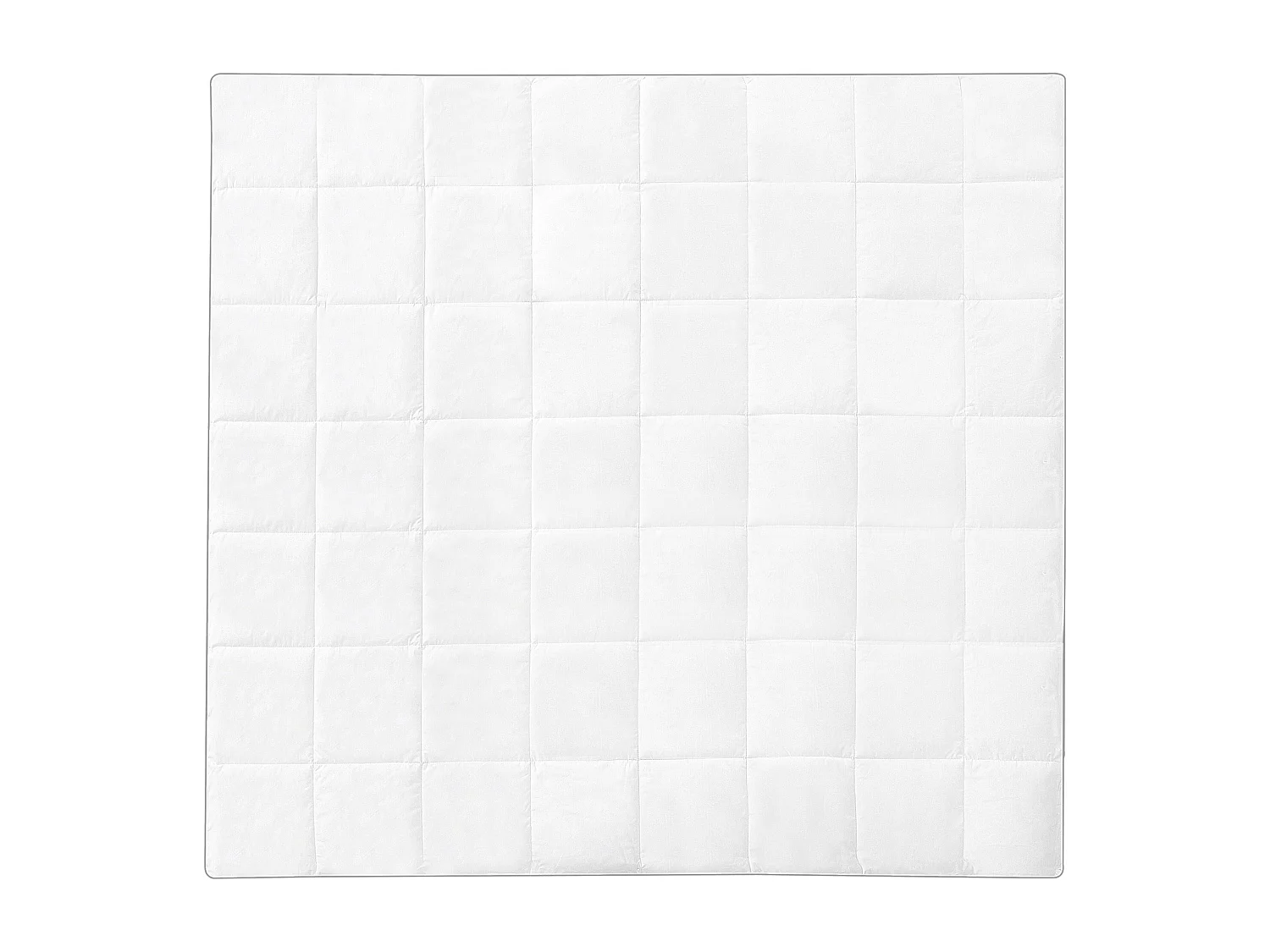 Couette double épaisseur toutes saisons Microfibre TELENO 200 x 220 cm