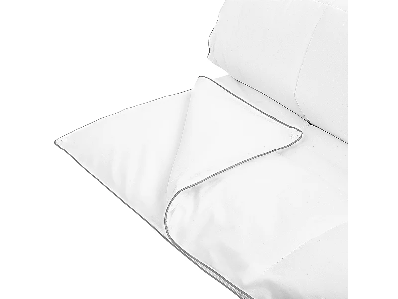 Couette double épaisseur toutes saisons TELENO Microfibre 200 x 220 cm