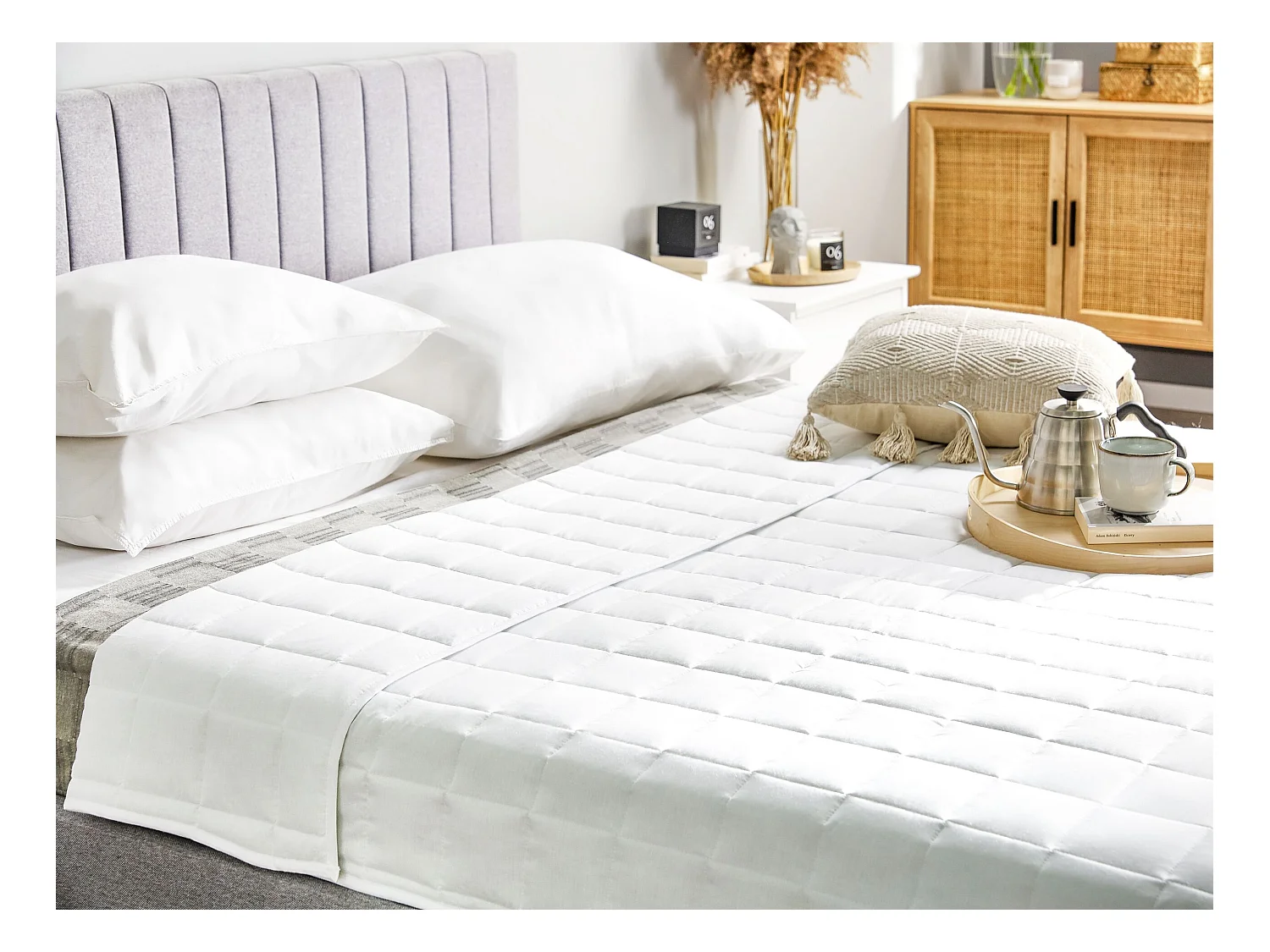 Couette légèrement chaude ANNAPURNA Polyester 220 x 240 cm