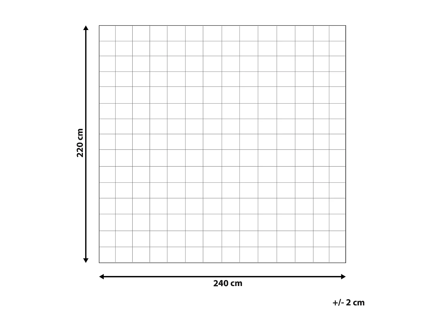 Dekbed medium warm ANNAPURNA Polyester 220 x 240 cm