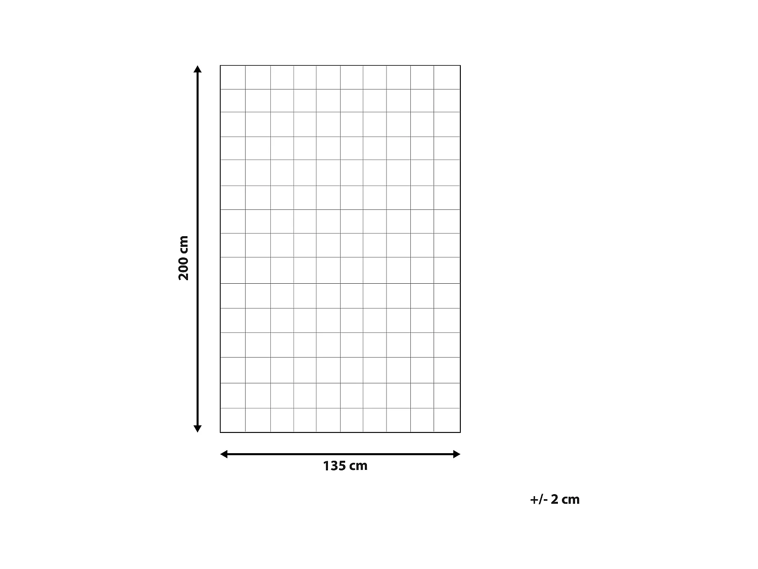 Couette légèrement chaude ANNAPURNA Polyester 135 x 200 cm