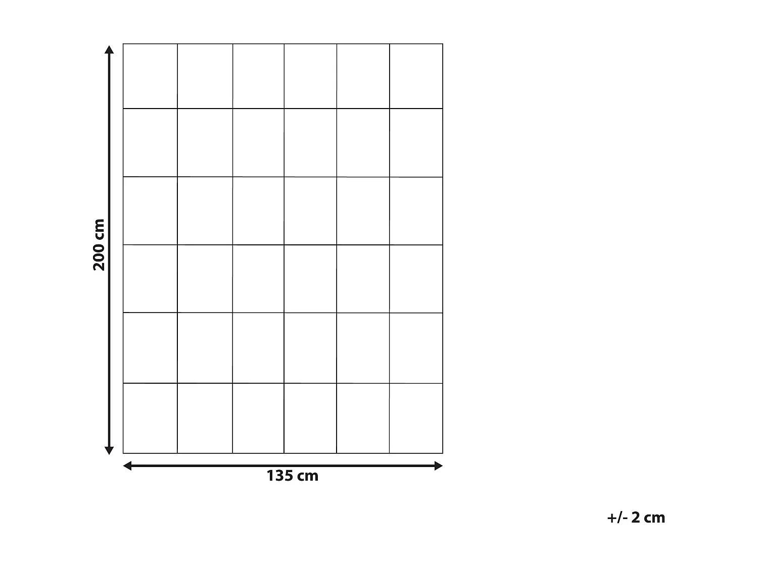 Couette légèrement chaude ANNAPURNA Polyester 135 x 200 cm