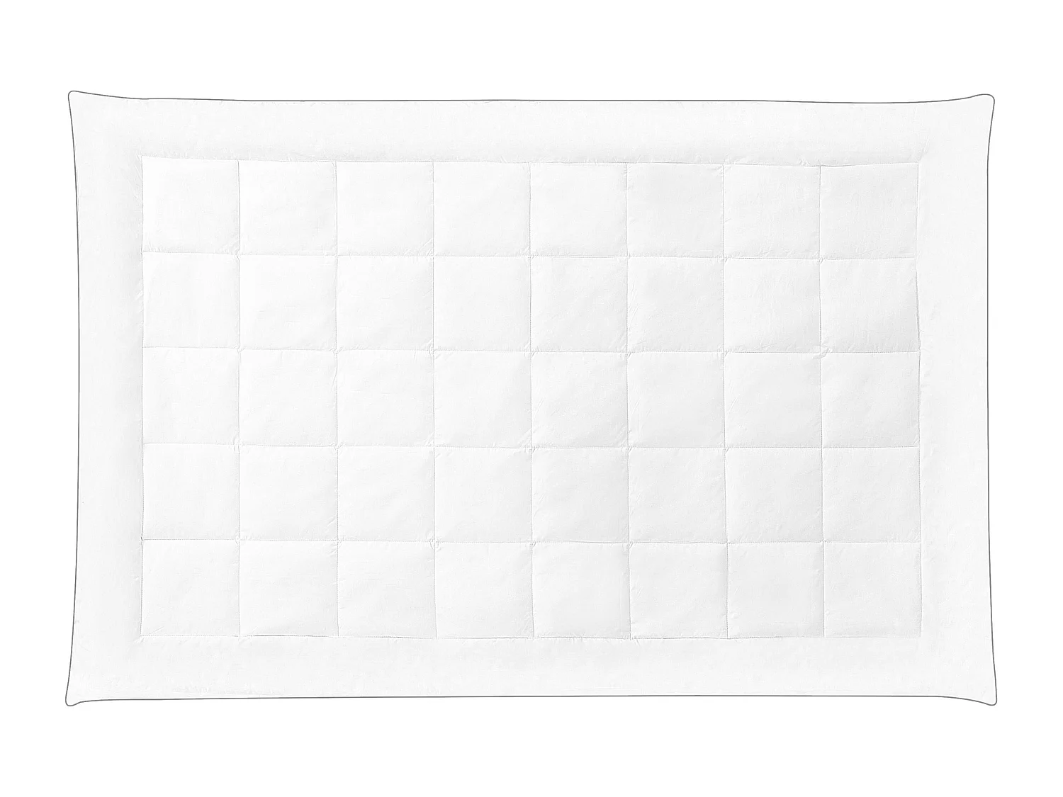 Steppdecke Japara Baumwolle Mikrofaserfüllung 135 x 200 cm warm für Winter Koutra