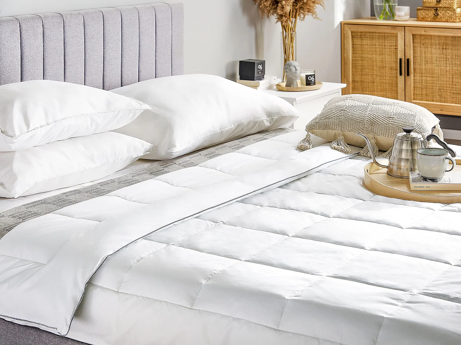Couette moyennement chaude KOUTRA Microfibre 135 x 200 cm